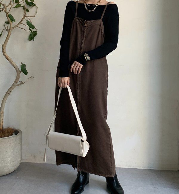  「ボートネックリブニット」|ニット・セーター|