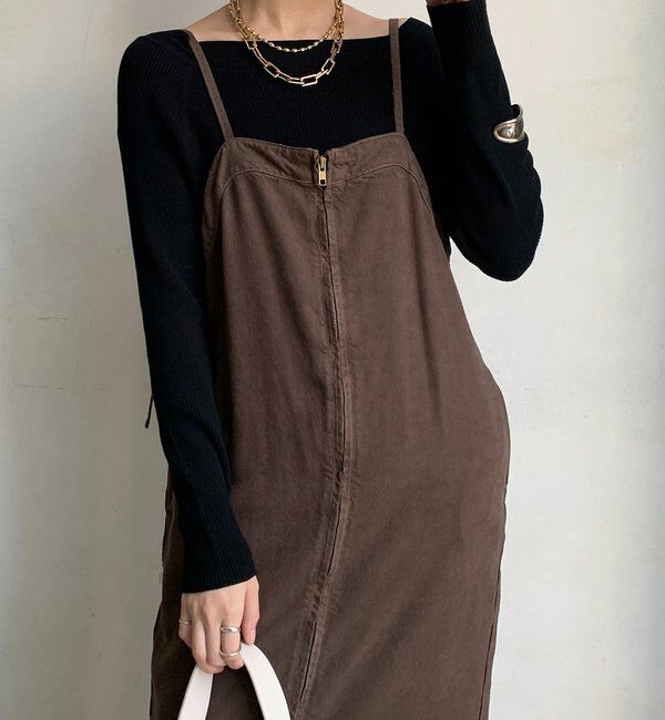  「ボートネックリブニット」|ニット・セーター|