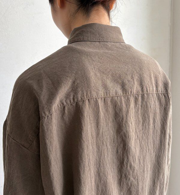  「【セットアップ対応】ピグメントライクシャツ」|シャツ・ブラウス|