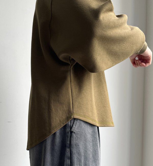  「セットアップラグランロゴ刺繍プルオーバー」|Tシャツ・カットソー|