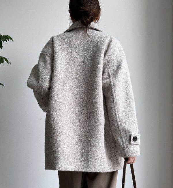  「ウーレットループピーコート」|その他|