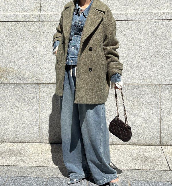  「ウーレットループピーコート」|その他|