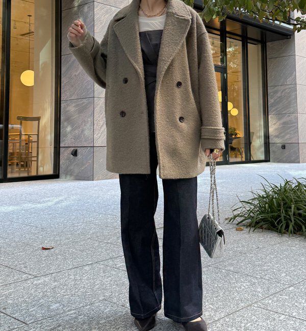  「ウーレットループピーコート」|その他|