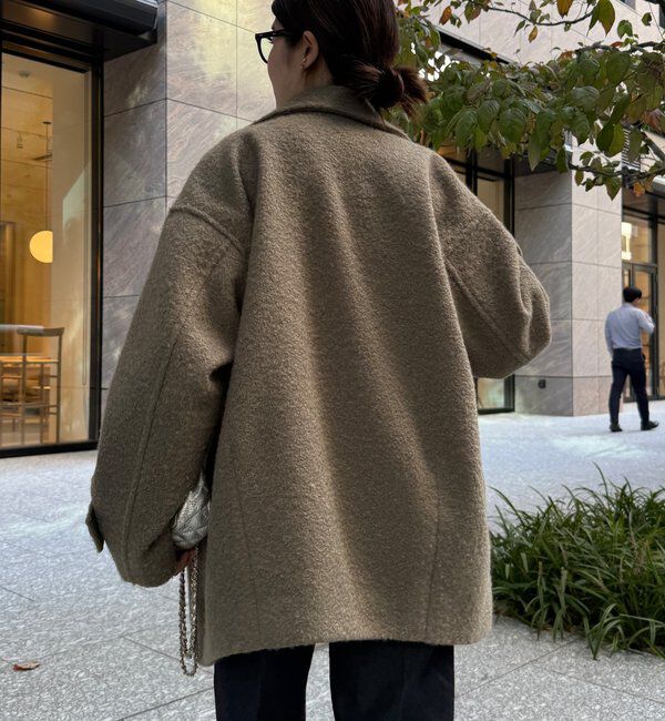  「ウーレットループピーコート」|その他|