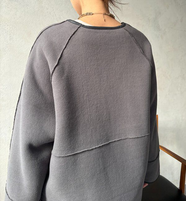  「リバーシブルボアコート」|その他|