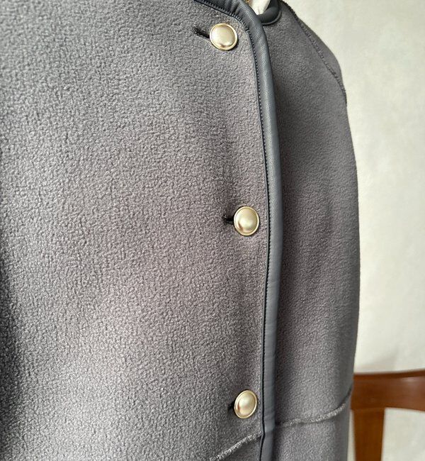  「リバーシブルボアコート」|その他|