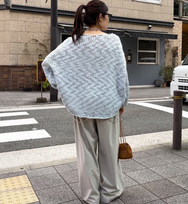  「ローゲージニット」|ニット・セーター|