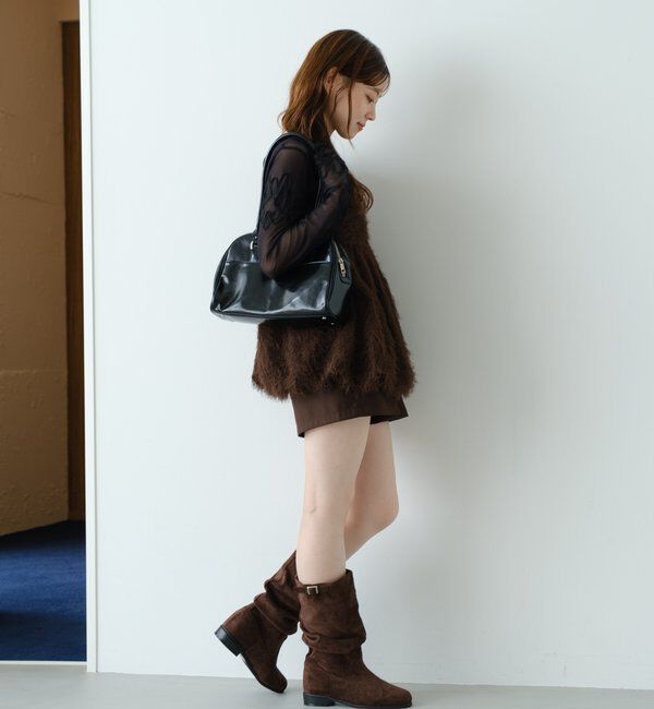  「フラワーコード刺繍シアーTOPS」|Tシャツ・カットソー|