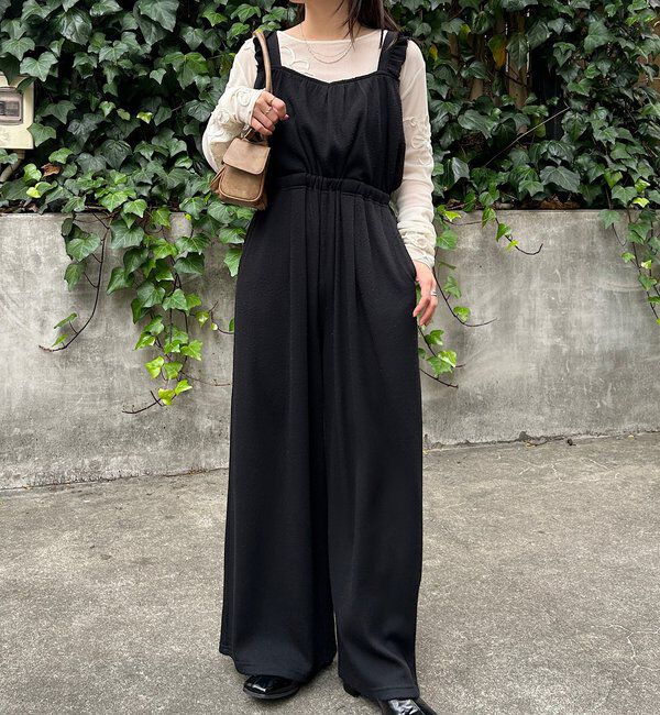  「フラワーコード刺繍シアーTOPS」|Tシャツ・カットソー|