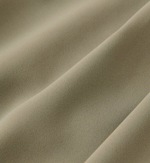  「【ウォッシャブル】【シーズンレスで使える】タックワイドスラックス」|チノ|