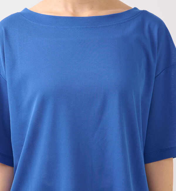  「【MONN.:.(モン)】オープンネックTee」|Tシャツ・カットソー|