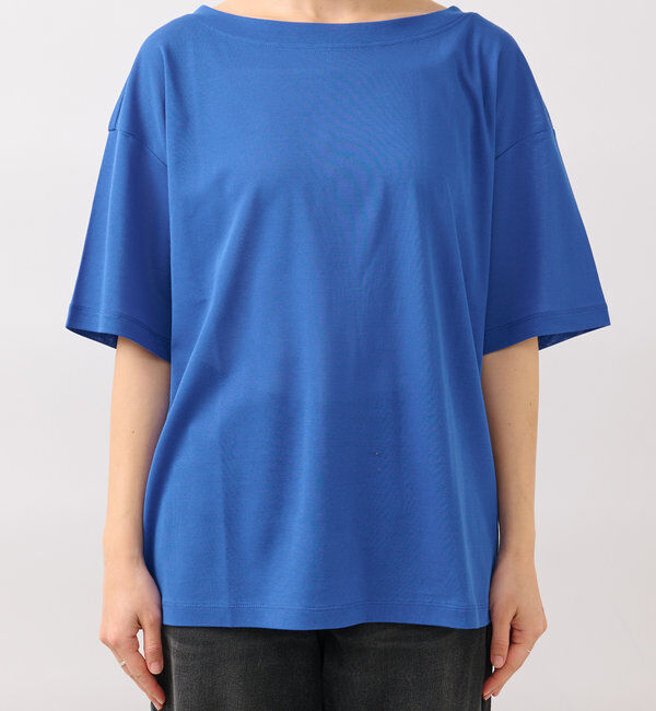  「【MONN.:.(モン)】オープンネックTee」|Tシャツ・カットソー|