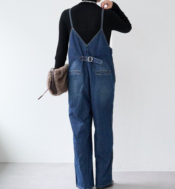  「【シーズン問わず使える】デニムサロペット」|ワンピース|
