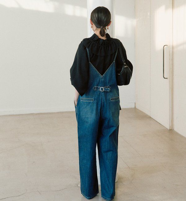  「【シーズン問わず使える】デニムサロペット」|ワンピース|