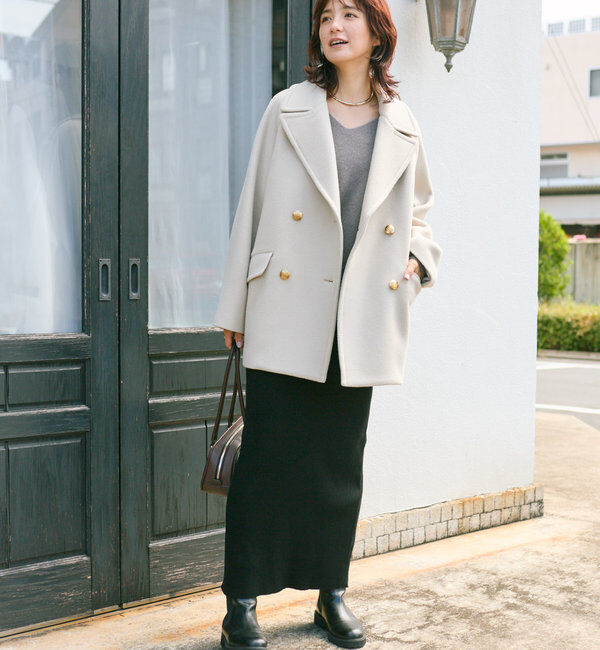  「【2サイズ展開】ラグランPコート」|その他|