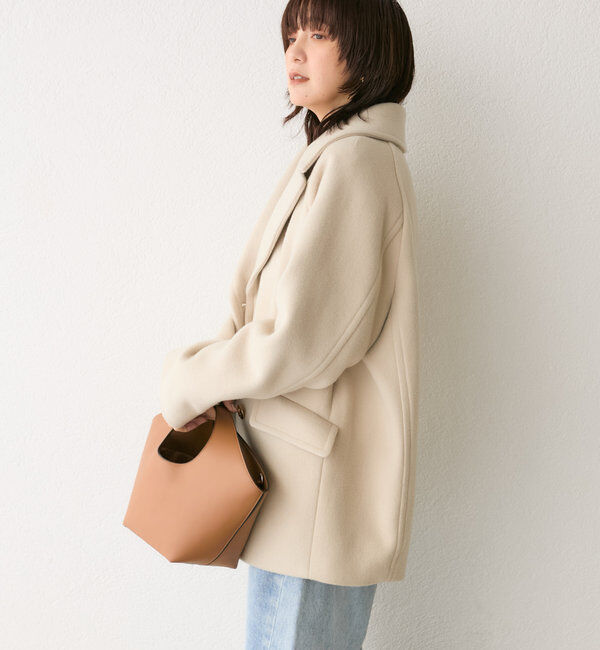  「【2サイズ展開】ラグランPコート」|その他|