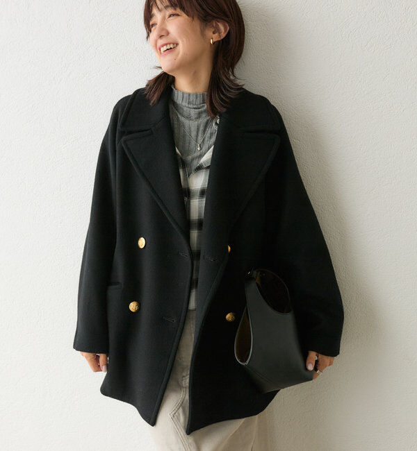  「【2サイズ展開】ラグランPコート」|その他|