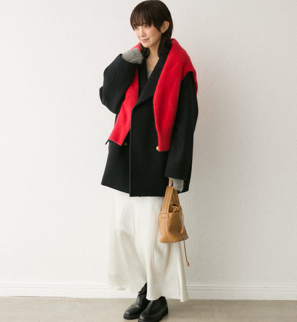  「【2サイズ展開】ラグランPコート」|その他|