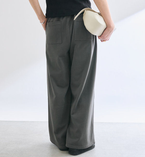  「【MONN.:.(モン)】スウェットワイドパンツ」|その他|