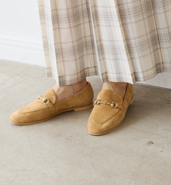  「スエードビットローファー」|ローファー|