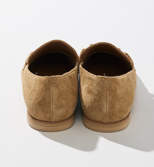  「スエードビットローファー」|ローファー|