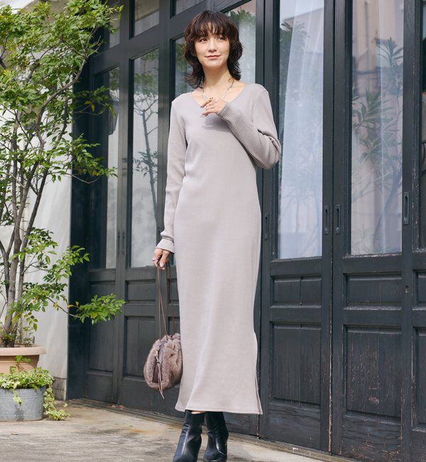  「【シーズンムードを高める】フェイクファードローストリングバッグ」|クラッチバッグ|