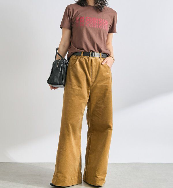  「【接触冷感】CURIOUS Tee」|Tシャツ・カットソー|