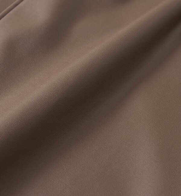  「合皮タイトスカート」|スカート|