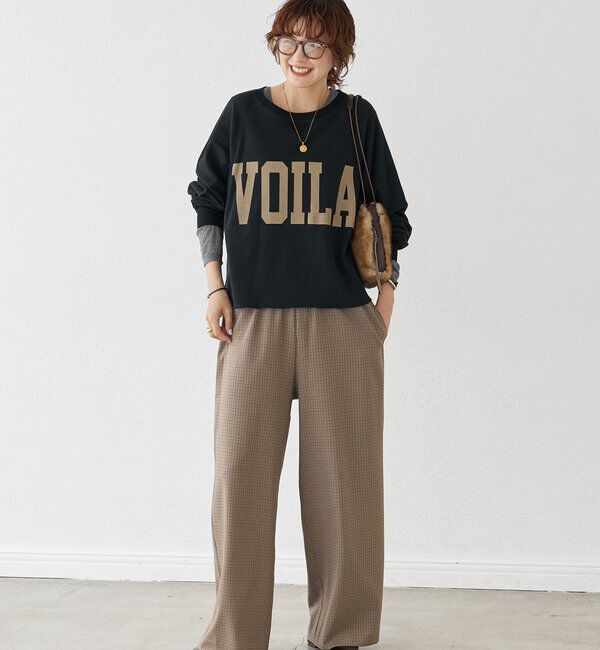  「予約【新色追加/Yossshiiii企画】ワイドロゴカットオフスエット」|Tシャツ・カットソー|