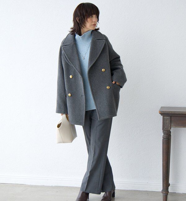  「【洗練された印象に】ヒールショートブーツ」|ショートブーツ|