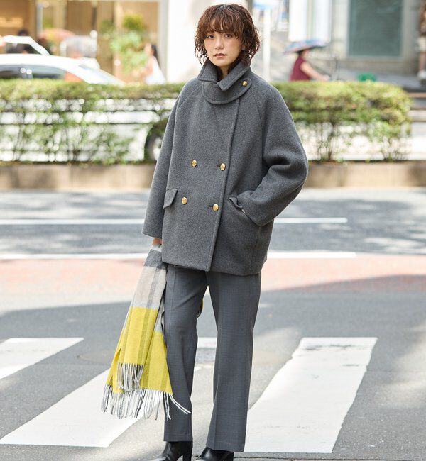  「【洗練された印象に】ヒールショートブーツ」|ショートブーツ|