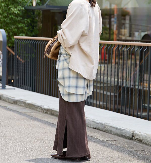  「予約【新色追加/抜け感◎】ハーフZIPスウェット」|Tシャツ・カットソー|