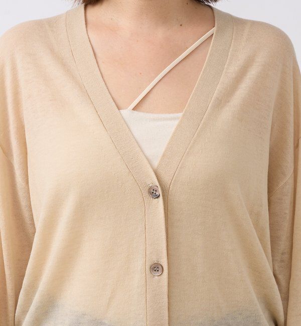  「【MYSELFbyRD（マイセルフバイリヴドロワ）】ニットカーディガン」|カーディガン|