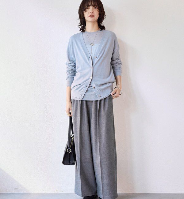  「【MYSELFbyRD（マイセルフバイリヴドロワ）】ニットカーディガン」|カーディガン|