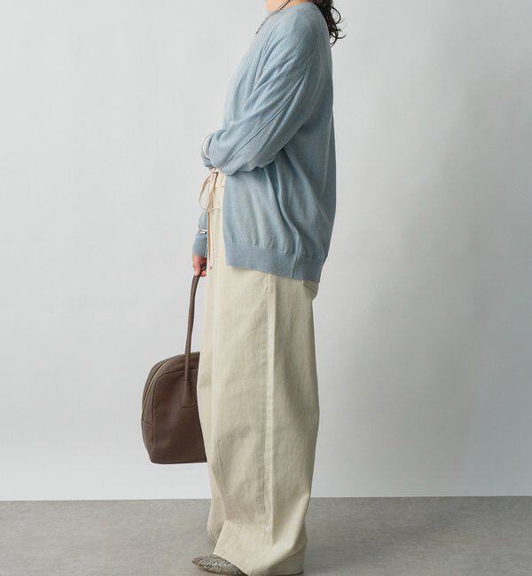  「【MYSELFbyRD（マイセルフバイリヴドロワ）】ニットカーディガン」|カーディガン|