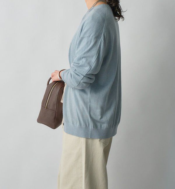  「【MYSELFbyRD（マイセルフバイリヴドロワ）】ニットカーディガン」|カーディガン|