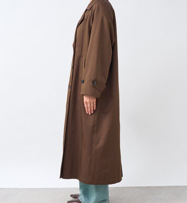  「【MONN.:.(モン)】オープンカラーコート」|その他|