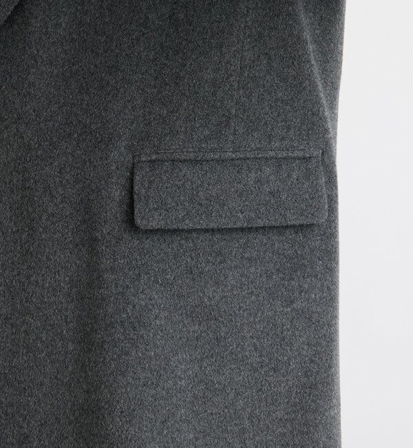  「【大人ハンサム】ウールビーバーテーラードコート」|その他|