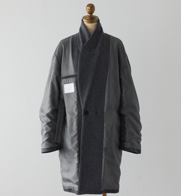  「【大人ハンサム】ウールビーバーテーラードコート」|その他|