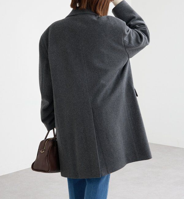  「【大人ハンサム】ウールビーバーテーラードコート」|その他|