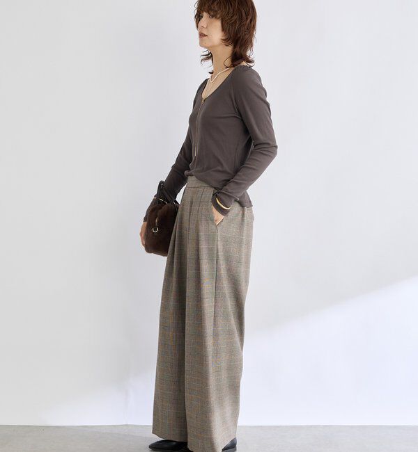  「【リバイバル/新色追加】バレリーナネックカットソー」|Tシャツ・カットソー|