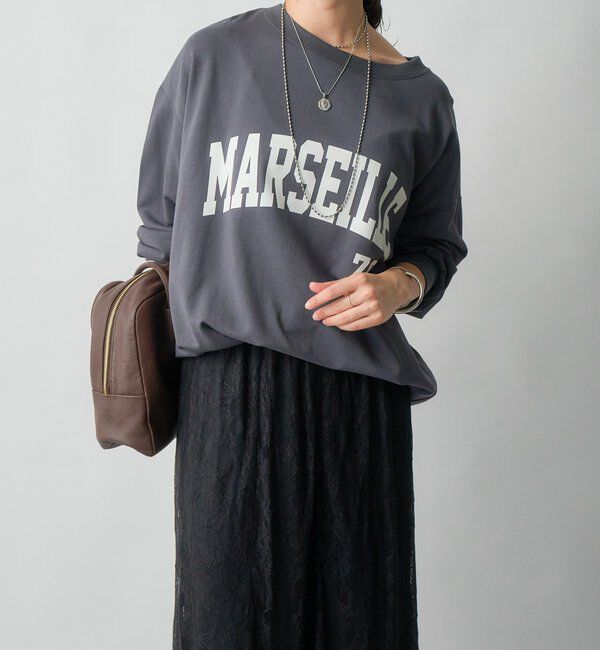  「【大人のロゴスウェット】MARSEILLE ロゴスエット」|Tシャツ・カットソー|