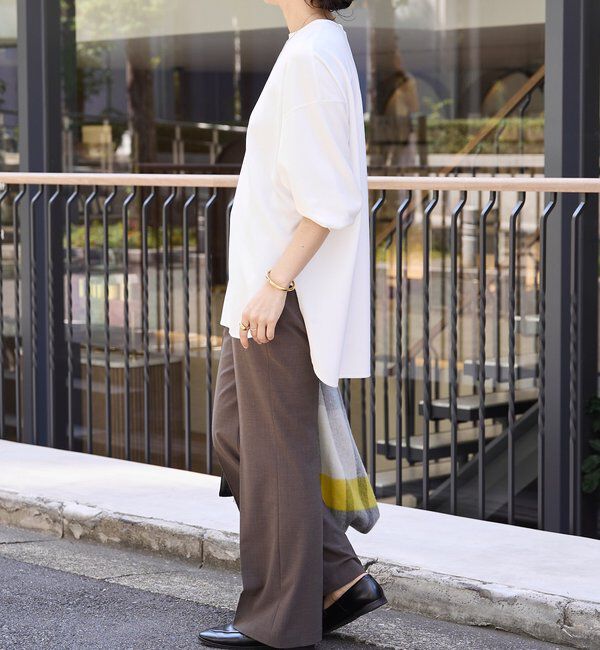  「ソモウフレアパンツ」|チノ|