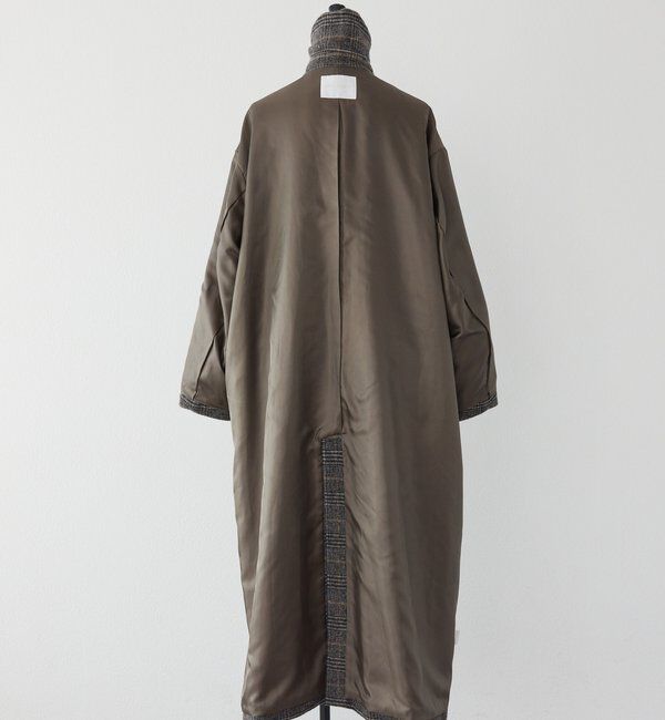  「【インフルエンサーSHIHO企画】チェックステンカラーコート」|その他|