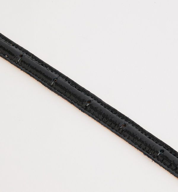  「【上品な光沢感】エナメルベルト」|ベルト|