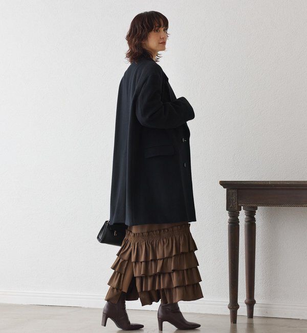  「【着映え◎】フリルタイトスカート」|スカート|