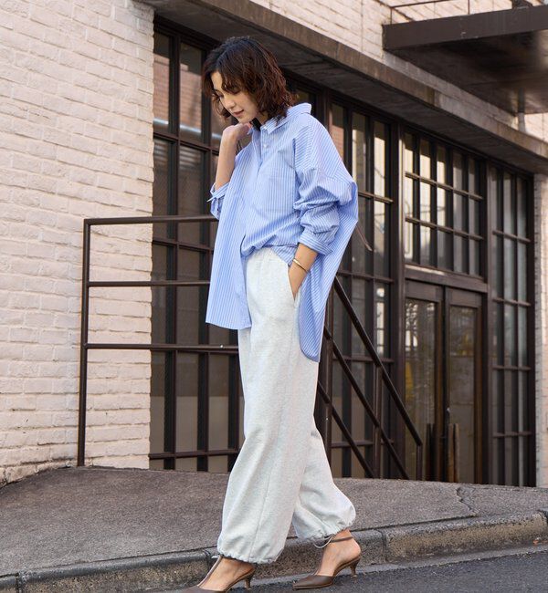  「【A・MONN(アモン)】WIDE SWEAT PANTS」|その他|