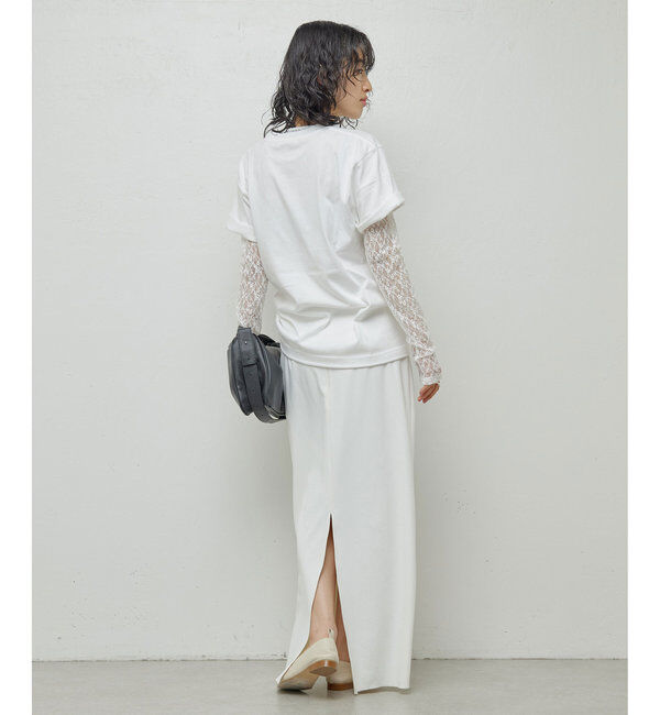  「【新色登場！】【3サイズ展開】ストレッチマキシタイトスカート2」|スカート|