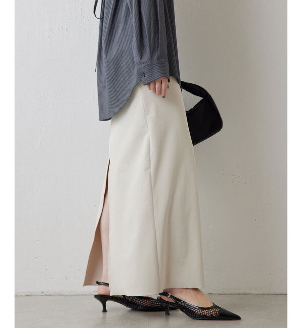  「【新色登場！】【3サイズ展開】ストレッチマキシタイトスカート2」|スカート|