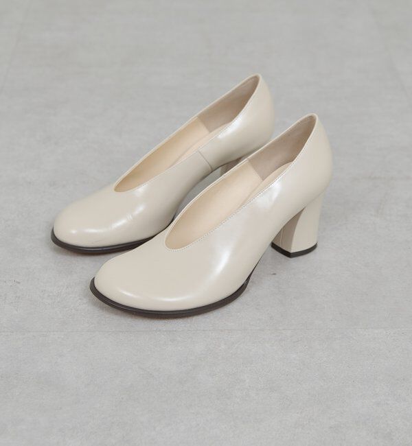  「【2.718】オブリークパンプス」|パンプス|